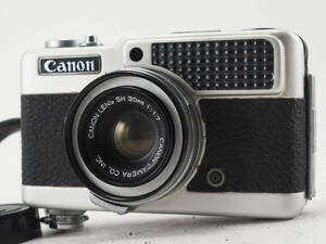 ★訳あり実用品★ キヤノン CANON DEMI S ★シャッターOK! #TA6028