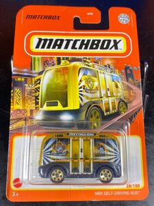 MATCHBOX マッチボックス MBX SELF DRIVING BUS ドライビング バス