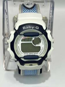 CASIO カシオ Baby-G ベビージー X-treme BGX-131V-7T 腕時計 クオーツ デジタル ラウンド ホワイト 