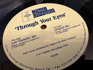 12”★Paul Grogan / Through Your Eyes / トランス / プログレッシブ・ハウス！