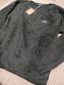 新品 定価15400 patagonia パタゴニア ロスガトス クルーネック プルオーバー XL ブラック 黒 ジャケット メンズ 国内正規品