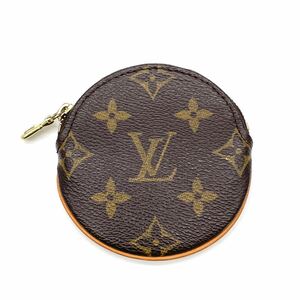 1円 美品 LOUIS VUITTON ルイヴィトン モノグラム ポルトモネロン コインケース 小銭入れ 財布 M61926