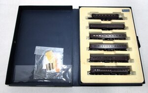 ■【動作・ライト確認済】KATO 旧製品 NTRAIN Nトレイン Nゲージ 303 EF-57 他 寝台客車 計６両セット つばめ 他 ◆ カトー