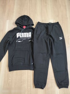 【PUMA】プーマ　スウェット 上下セット セットアップ　未使用タグ付　送料無料