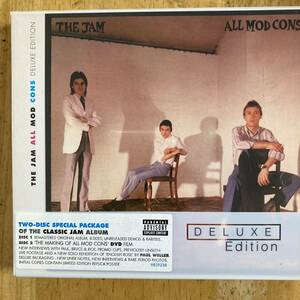 THE JAM ALL MOD CONS DELUXE EDITION EU盤