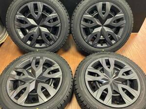 ◆即納◆新品冬タイヤSet◆TOYOTA 60プリウス純正17インチ 鉄ホイール◆WM02 195/60R17 2024年製造◆新品スタッドレス◆