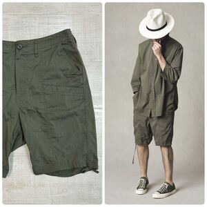 20ss 2020 nonnative ノンネイティブ NN-P3783 EDUCATOR 6P SHORTS RELAXED FIT P/L WEATHER STRETCH COOLMAX ショーツ サイズ 1 701