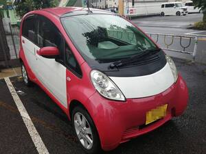 諸費用ナシ H22年 アイミーブ 車検超ロング 2年弱 100V充電ケーブル付属 機関良好 経済的な完全EVで即乗りOK 100vで自宅充電できます