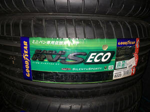 未使用　処分　グッドイヤー EAGLE RV-S eco　215/50R17　1本価格