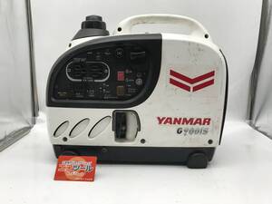 【店頭引取または西濃運輸での発送】YANMAR/ヤンマー インバータ防音発電機 G900iS2 防音タイプ [ITKITEXWXF0G]