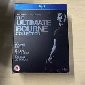 Blu-ray THE ULTIMATE BOURNE COLLECTION 輸入盤 5050582710212 ディスク美品