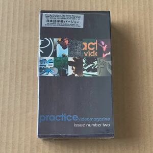 Practice Video Magazine VHS アングラ Dilated Peoples Del The Funky Homosapien Mr. Dibbs Shing02 Ugly Duckling Cut Chemist Mary Joy