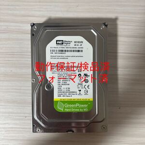 B53:【動作保証/使用0時間 】WDC SATA 3.5インチHDD SATA 1000GB 1TB WD10EURX-98FH1Y0