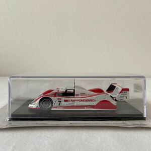 アシェット ル・マン 24時間レース #44 カーコレクション TOYOTA TS010 #7 1992年 片山右京 トヨタ spark 1/43 ミニカー モデルカー