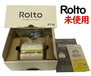 0807E 未使用●スクリーンプリンター　ロルト●Rolto●RT10●キングジム