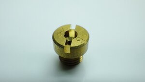 S23■デロルト キャブレター用 メインジェット 6mm #145番 ドゥカティ モトグッチ DellOrto