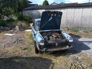 旧車　ダイハツ　ベルリ―ナ　1000 F40 書類あり