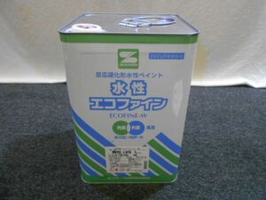 ☆未使用 水性エコファイン　艶消し　19-70Dノウ50 ベージュ☆(6)