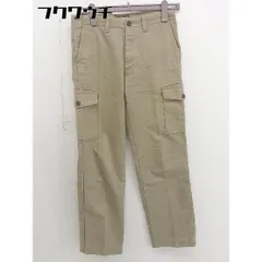 ◇ D.M.G. ドミンゴ パンツ サイズSS ベージュ レディース  【中古】 【1111100003521】