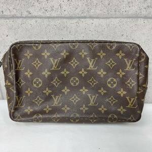 ☆【1円】LOUIS VUITTON トゥルーストワレット クラッチバッグ モノグラム セカンドバッグ ポーチ トゥルース ルイヴィトン 化粧ポーチ 