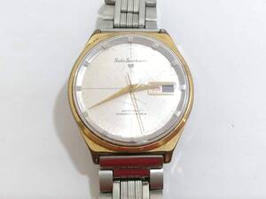 【ジャンク品】SEIKO セイコー Sportsmatic 5 スポーツマチックファイブ 6619-7010 21石 自動巻き 腕時計/作動中/デイデイト/04OM010904