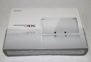 【任天堂】 NINTENDO 3DS 　アイス ホワイト