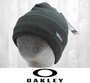 【新品:送料無料】24 OAKLEY B1B GRADIENT PATCH BEANIE - BLACKOUT ニット帽 スノーボード 帽子 オークリー ゴーグル