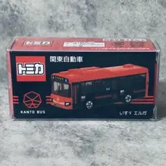 ［関東バス］関東自動車 特注 トミカ いすゞ エルガ