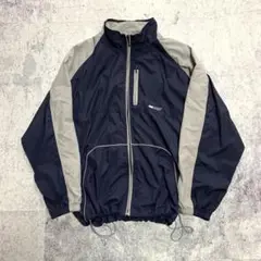 90s Reebok tech nylon jacket y2k  XL