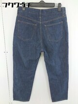 ◇ relume jeans ボタンフライ ハイウエスト ジーンズ デニム パンツ サイズ 11 インディゴ レディース