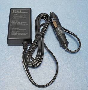 CANON　CAR　BATTERY　ADAPTER　CB-E7 カーバッテリーアダプター