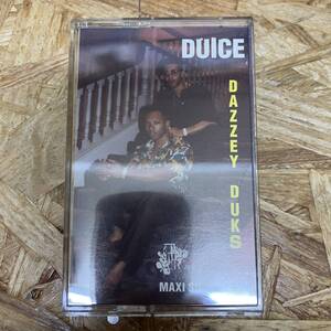 シ HIPHOP,R&B DUICE - DAZZEY DUKS シングル TAPE 中古品