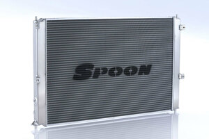 SPOON スプーン アルミラジエーター シビック FK DBA-FK7 6MT/DBA-FK7 CVT/DBA-FC1/6BA-FK7 6MT/6BA-FK7 CVT L15C/L15B