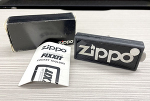 ZIPPO FIXXIT POCKET TOOLBOX 1997年製 ナイフ/ドライバー ポケットツールボックス ジッポ レタパ対応 札幌市手稲区