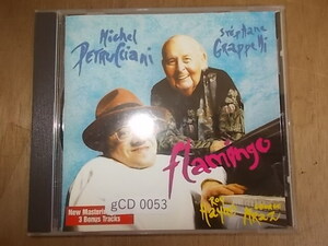 gCD0053　CD　【B-A-A-有】　Stephane GRAPPELLI・Michel PETRUCCIANI/Flamingo