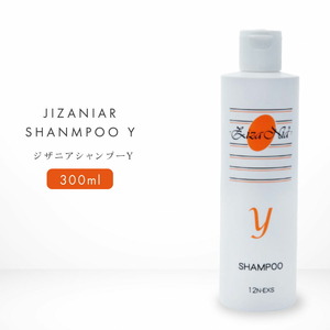 ジザニア シャンプーY 300ml シャンプー ボトル 天然 マイルド シャンプー 天然由来100％ ノンシリコンシャンプー