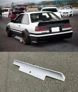 トヨタ AE85/AE86 レビン/トレノ スプリンター 2ドアクーペ 前期/後期 社外 FRP リヤ/リア トランクスポイラー ウイング ダックテール V.2