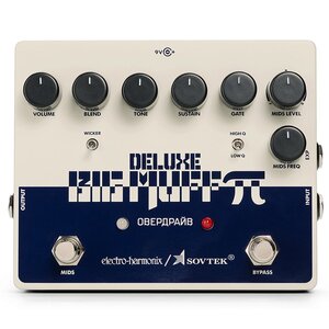 Electro-Harmonix Sovtek Deluxe Big Muff Pi