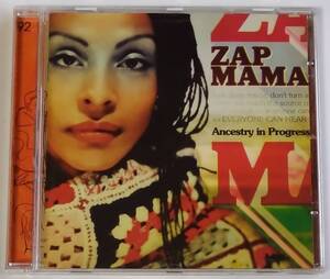 【CD】Zap Mama - Ancestry In Progress / 海外盤 / 送料無料