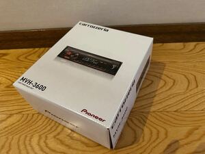 【中古】カロッツェリア MVH-3600、GR86/BRZ用ナビ電源ハーネスJP-CA115TS セット