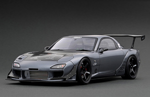 送料無料 IG 1/18 ignition model 希少品 FEED マツダ FD3S RX-7 魔王 アドバンホイール 2041 イグニッションモデル ミニカー MAZDA