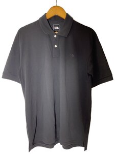 THE NORTH FACE◆S/S ANY PART POLO_ショートスリーブエニーパートポロ/L/ポリエステル/BLK