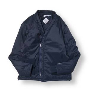 23aw UNDERCOVER × NONNATIVE MONK PUFF JACKET GORE-TEX INFINIUM ダウンジャケット サイズXL ネイビー 美品 ノンネイティブ