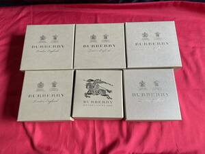 BURBERRY バーバリー 空箱 箱 空き箱 6個