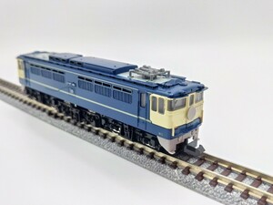 鉄道模型 Nゲージ TOMIX 国鉄 EF65 1100形 電気機関車 1109 動作確認済