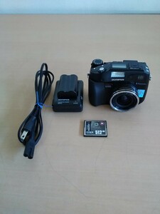 OLYMPUS C-5060 Wide Zoom デジタルカメラ 動作確認済み 現状品 デジカメ オリンパス ヤフオクのみ出品 商品説明必読