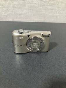 Nikon COOLPIX コンパクトデジタルカメラ ニコン デジカメ シルバー 