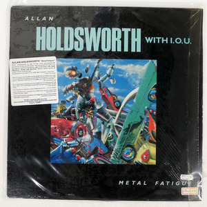 US盤 ALLAN HOLDSWORTH/METAL FATIGUE/ENIGMA 720021 LP