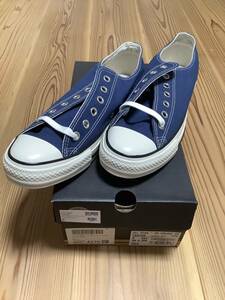 未使用　コンバース ALL STAR US COLORS OX CLASSIC NAVY オールスター キャンパス　ローカット クラシックネイビー　US8 26.5cm