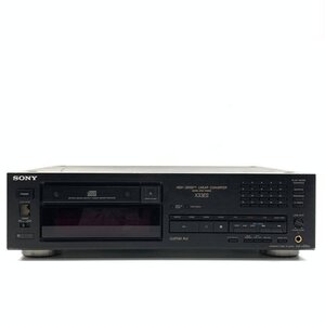 SONY ソニー CDP-X33ES CDプレーヤー◆簡易検査品